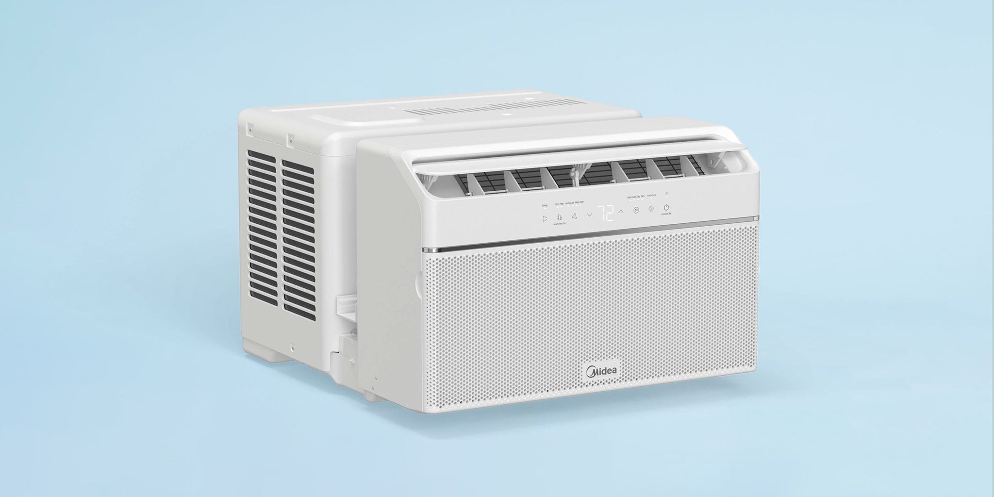Quiet Window Air Conditioners with Heater for Bedrooms