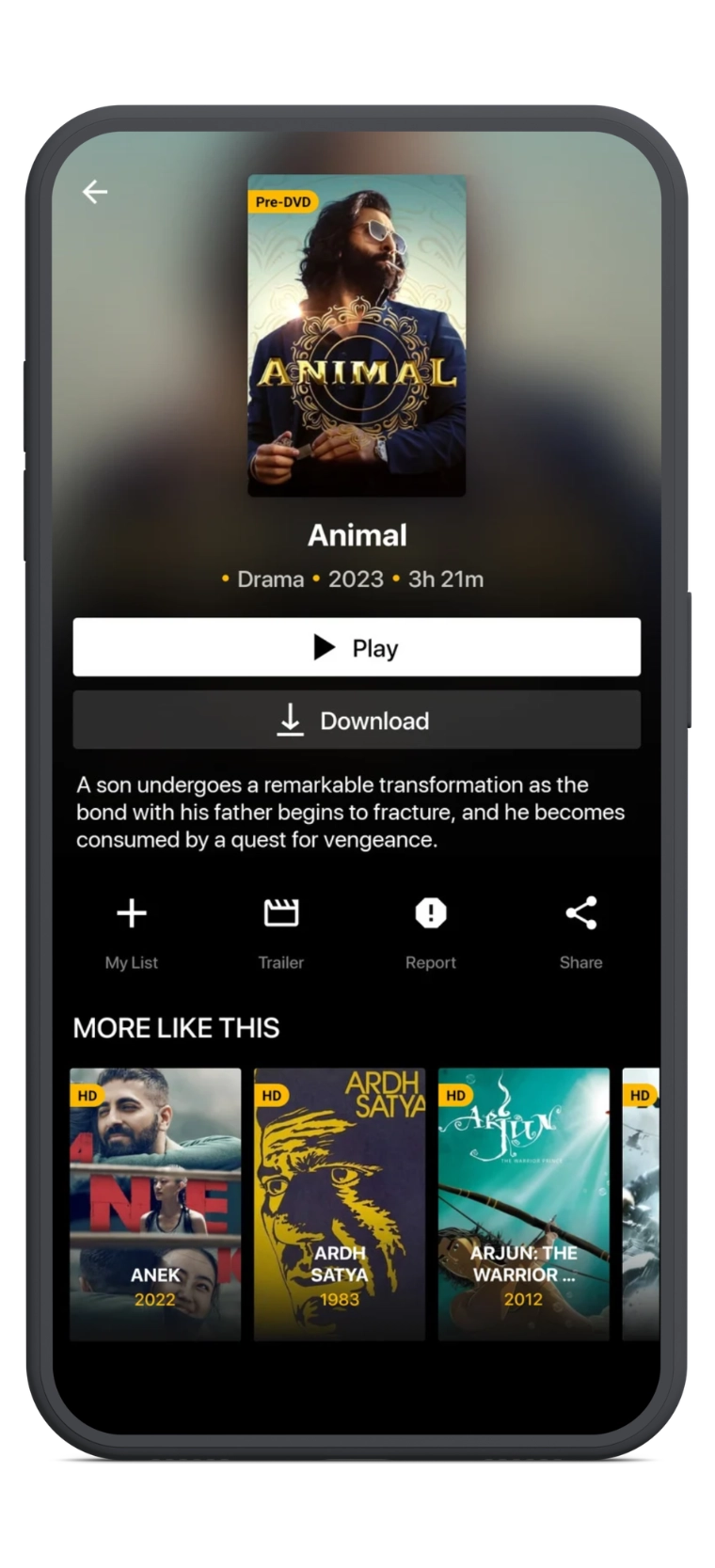 Movie Blast App
