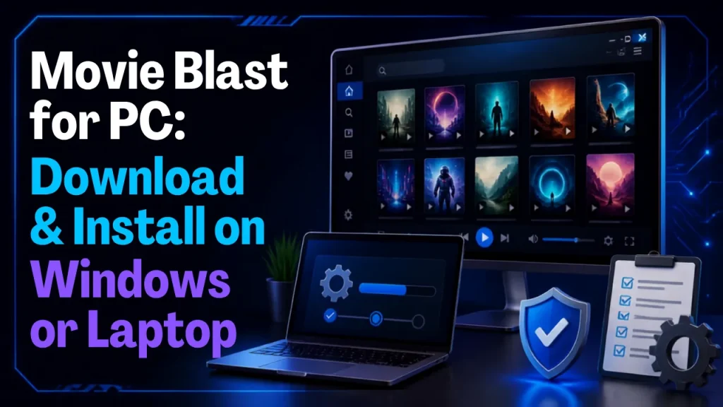 Movie Blast for PC: Download & Install on Windows or Laptop