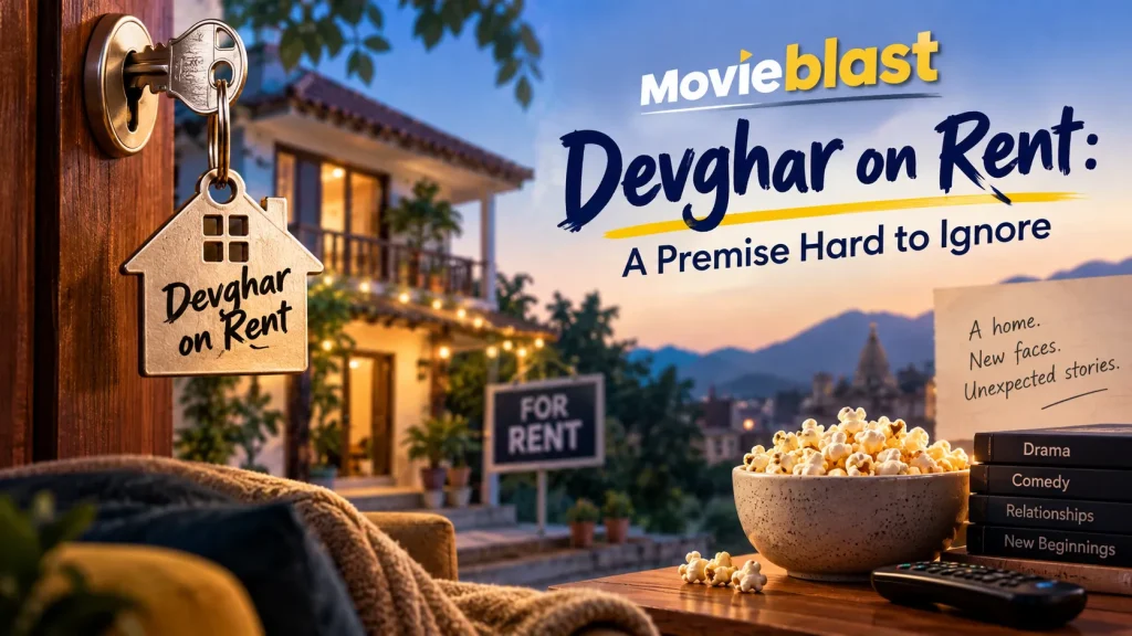 Movieblast | Devghar on Rent: A Premise Hard to Ignore