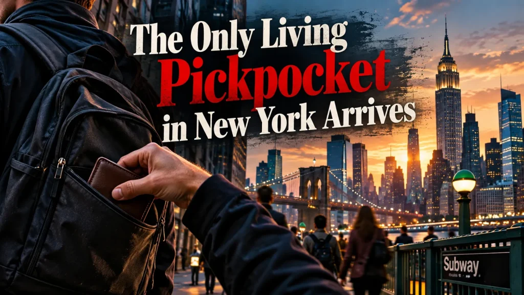 Movieblast | The Only Living Pickpocket in New York Arrives
