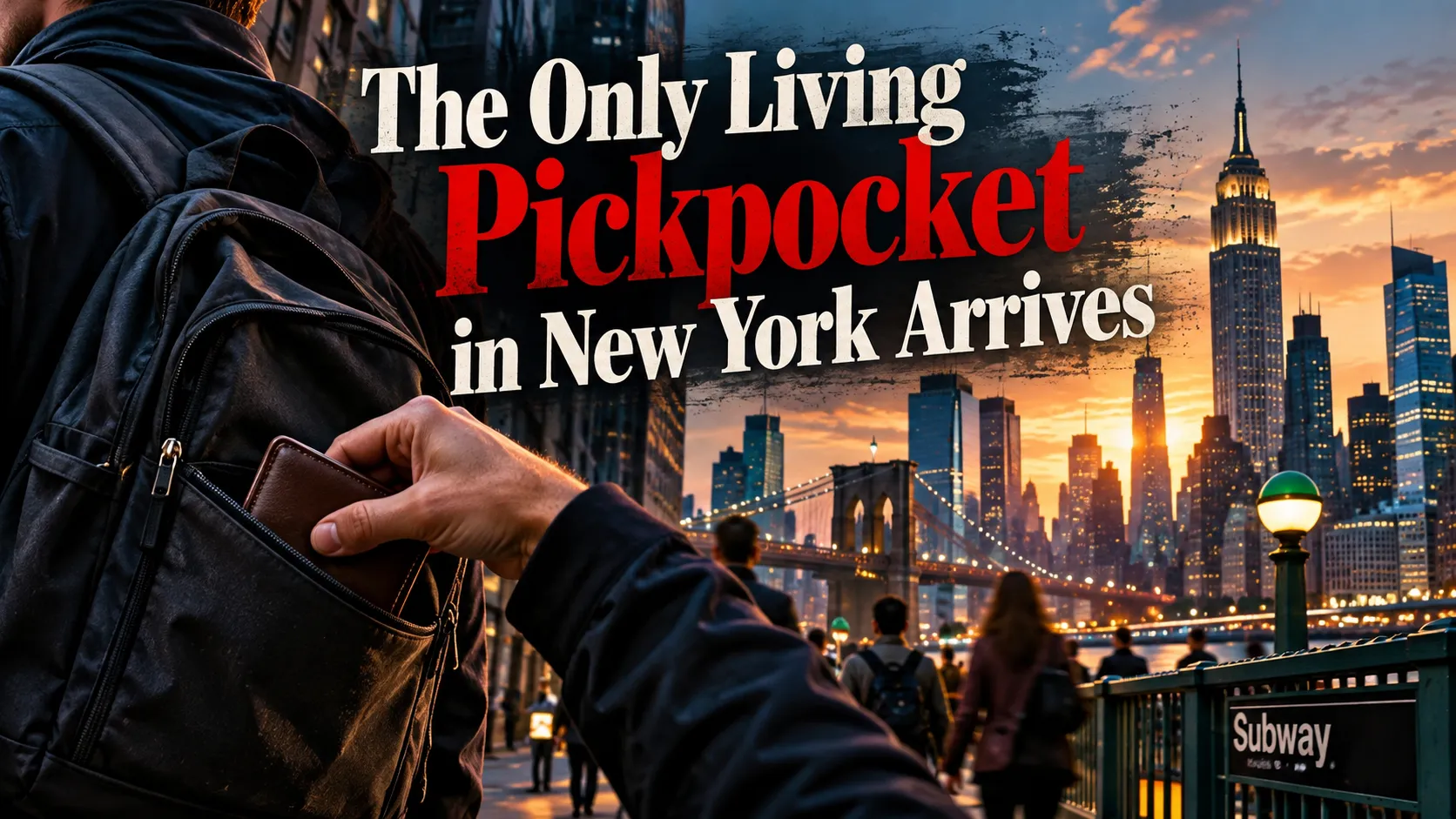 Movieblast | The Only Living Pickpocket in New York Arrives