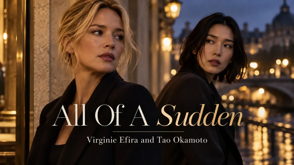 All Of A Sudden: Virginie Efira and Tao Okamoto
