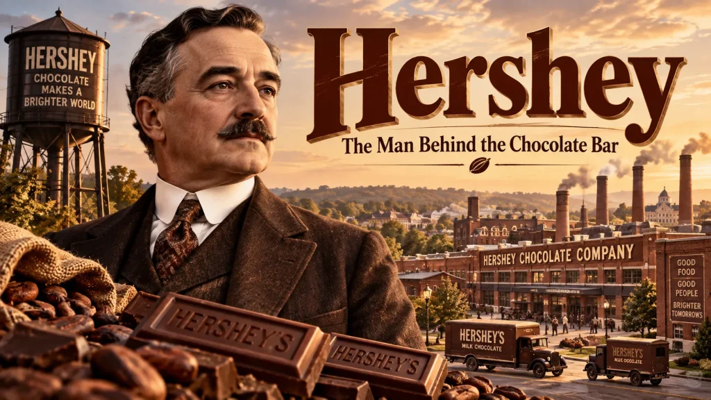 Hershey: The Man Behind the Chocolate Bar